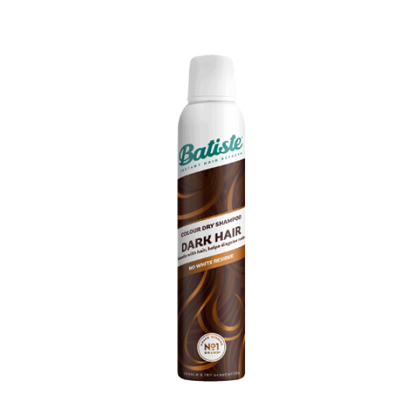 Відтінковий сухий шампунь для темного волосся Dry shampoo Divine dark