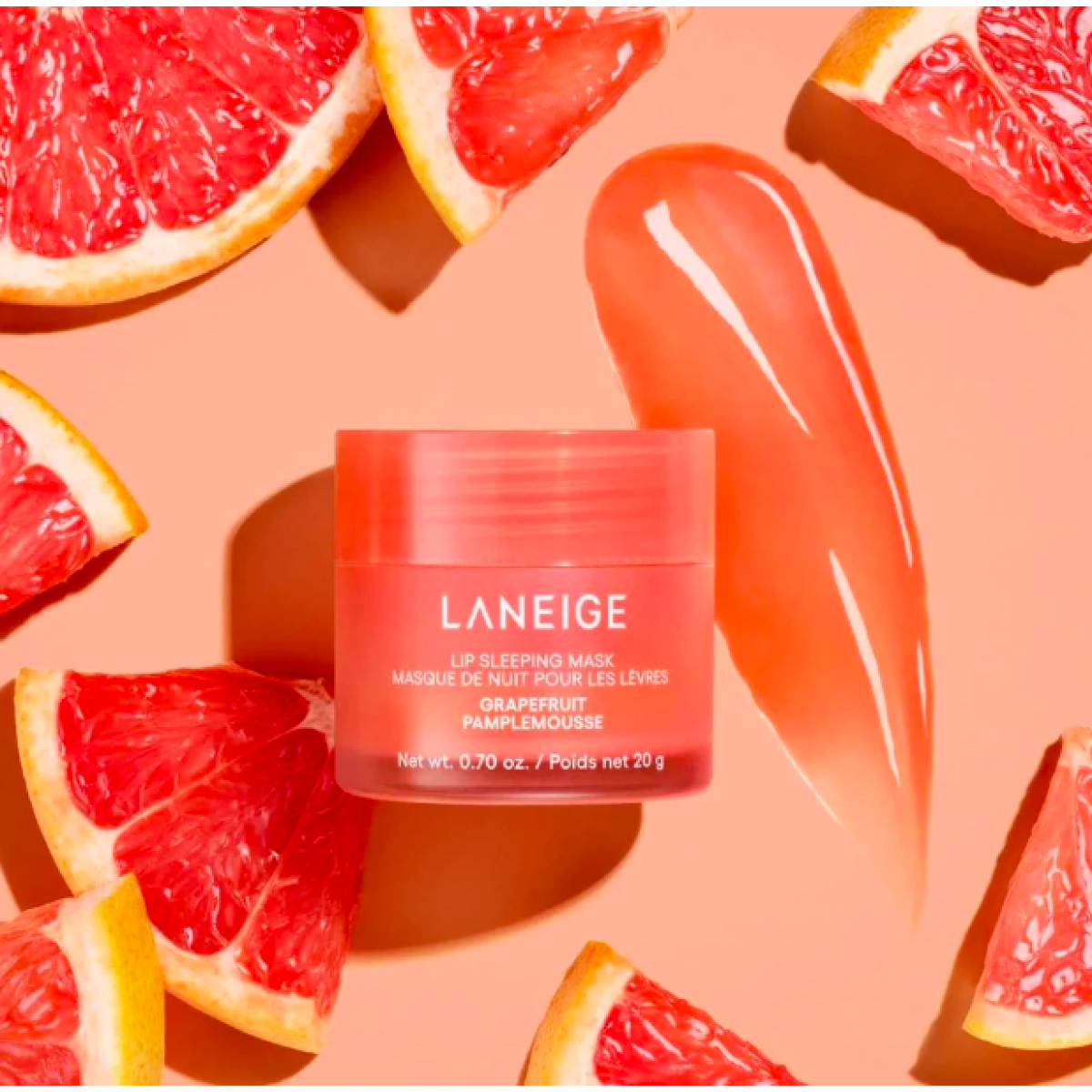 Бальзам маска для губ Sleeping lip mask Grapefruit