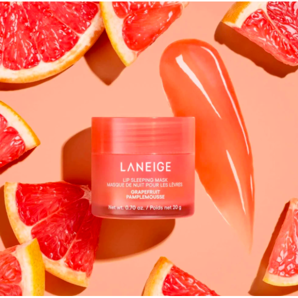 Бальзам маска для губ Sleeping lip mask Grapefruit