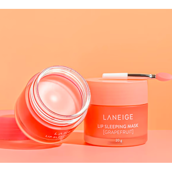 Бальзам маска для губ Sleeping lip mask Grapefruit