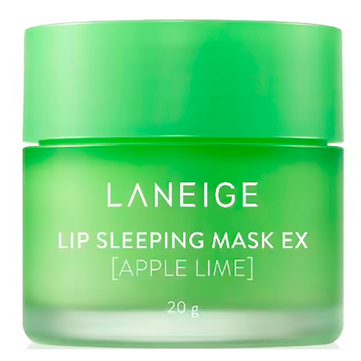 Бальзам маска для губ Sleeping lip mask Apple lime