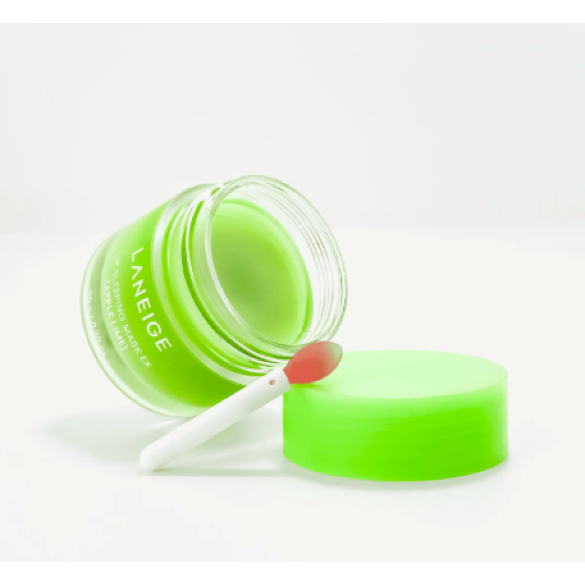 Бальзам маска для губ Sleeping lip mask Apple lime