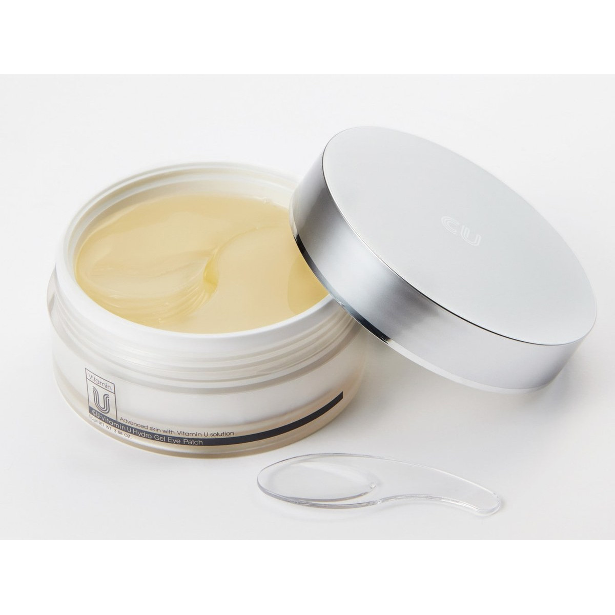 Гідрогелеві патчі для очей з пептидами та волюфіном (30 пар) Vitamin U hydro gel eye patch (60pcs)
