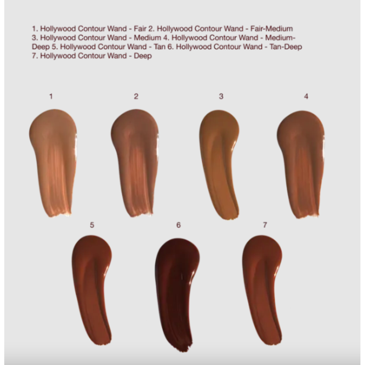 Рідкий контур для обличчя Hollywood contour wand Fair - medium
