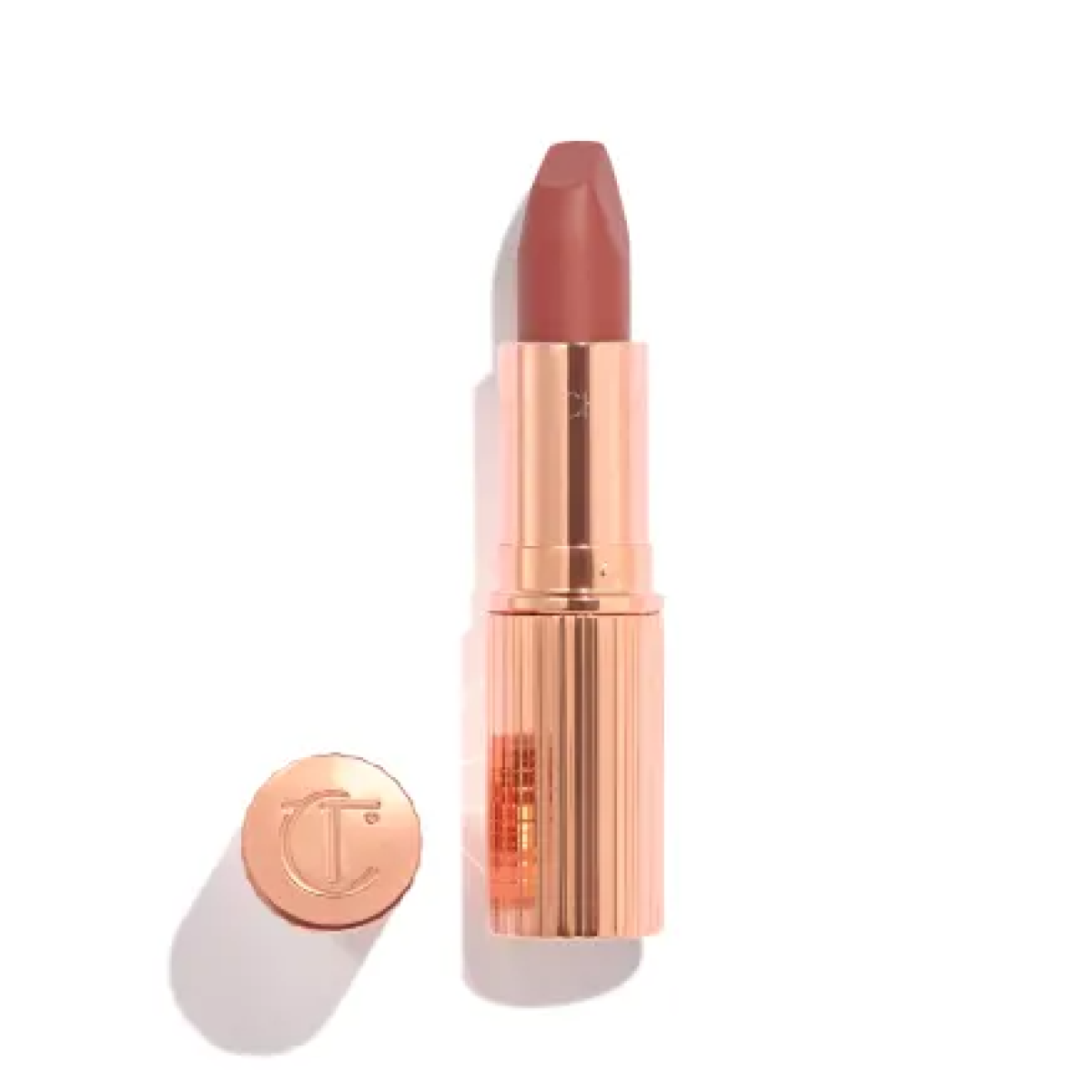 Матова помада для губ Matte revolution Pillow talk medium
