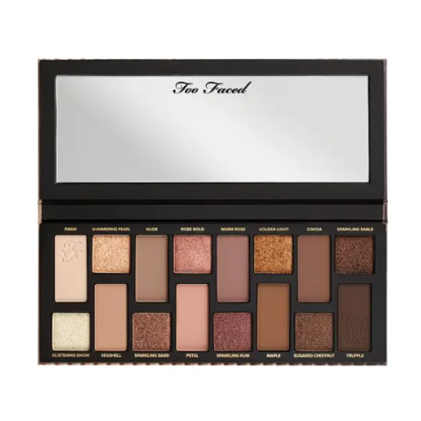 Палітра тіней Eyeshadow palette born this way the natural nudes