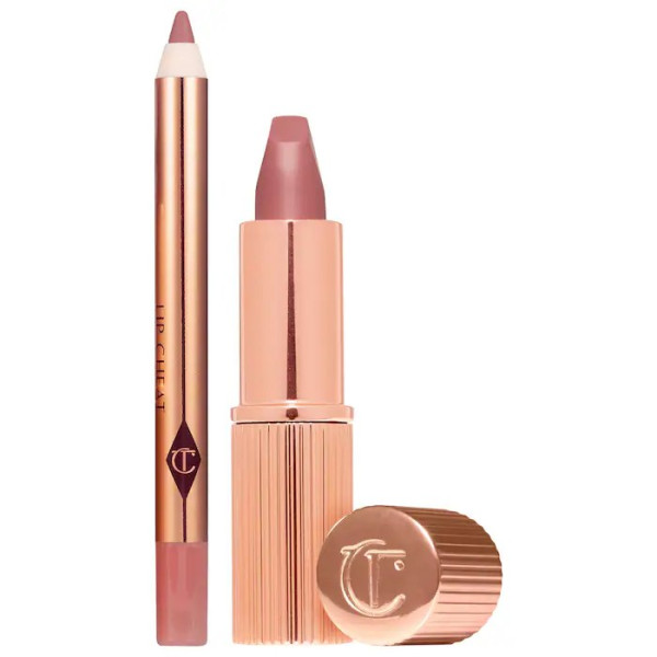 Набір для губ Mini lip kit duo Pillow talk