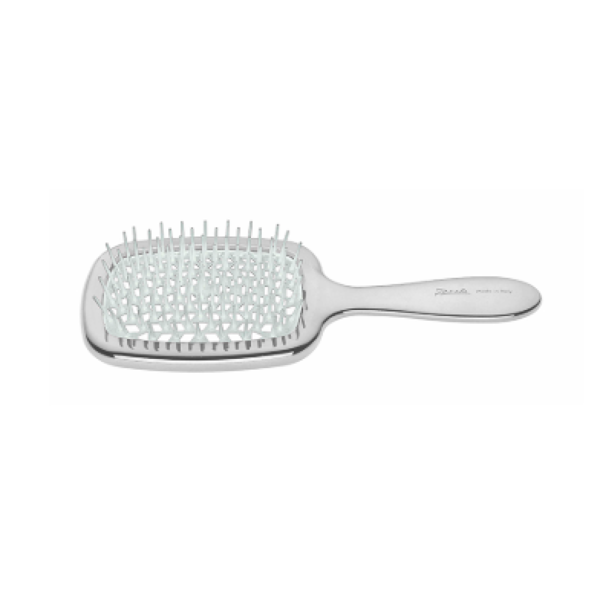 Щітка для волосся Superbrush the original Silver + white