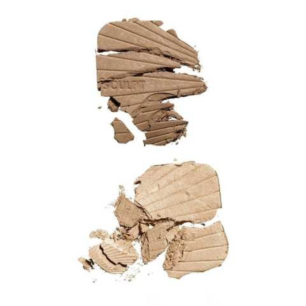 Палeтка для контурингу обличчя у міні форматі Filmstar bronze & glow travel size Light to medium