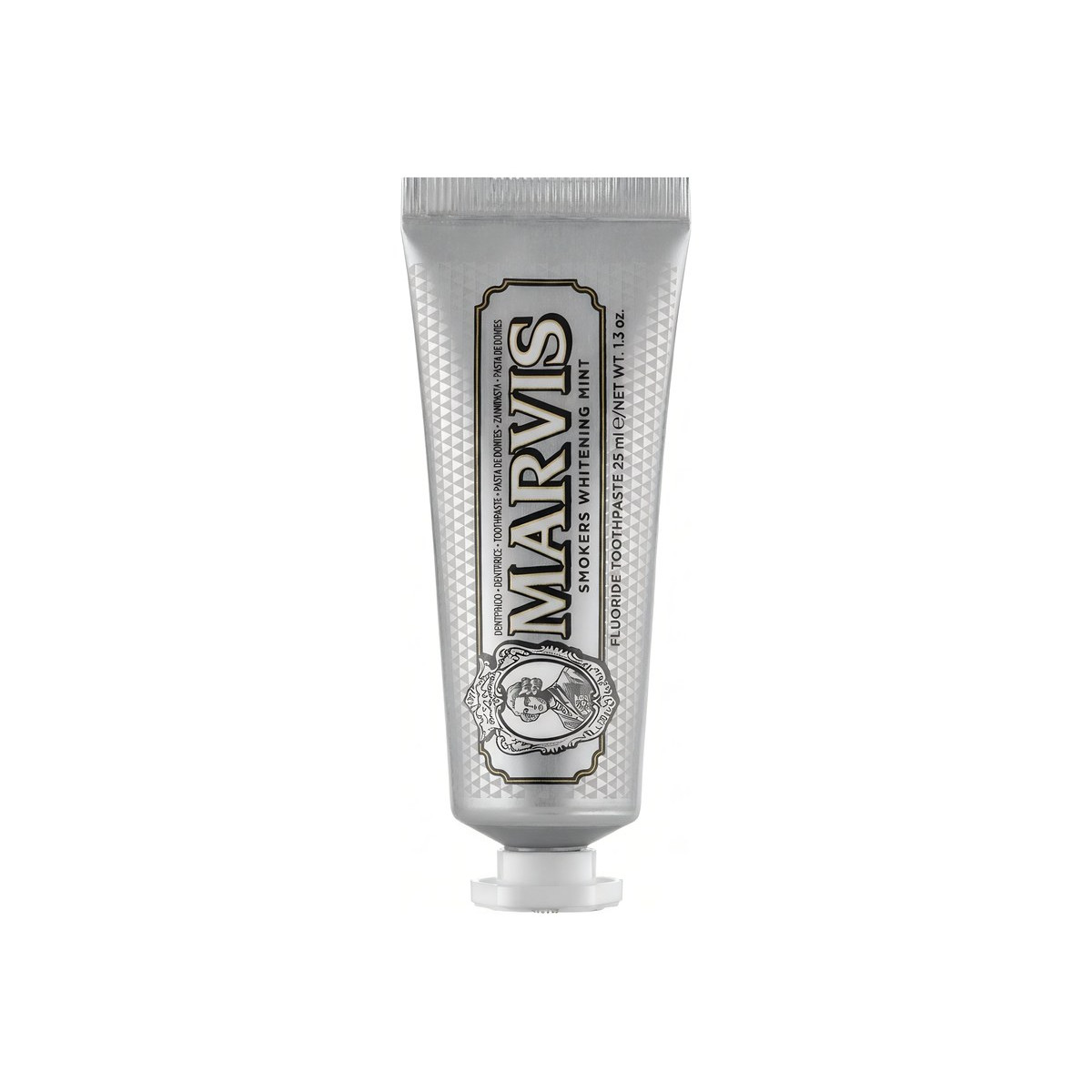 Зубна паста відбілювальна для курців у міні форматі Toothpaste travel size Whitening mint smokers