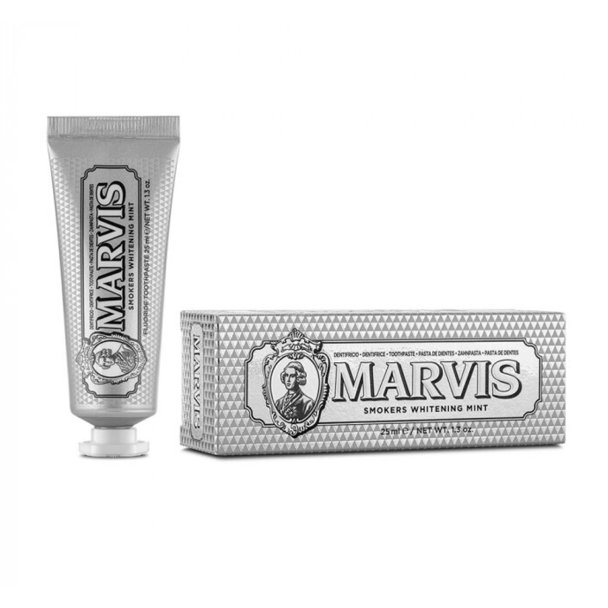 Зубна паста відбілювальна для курців у міні форматі Toothpaste travel size Whitening mint smokers