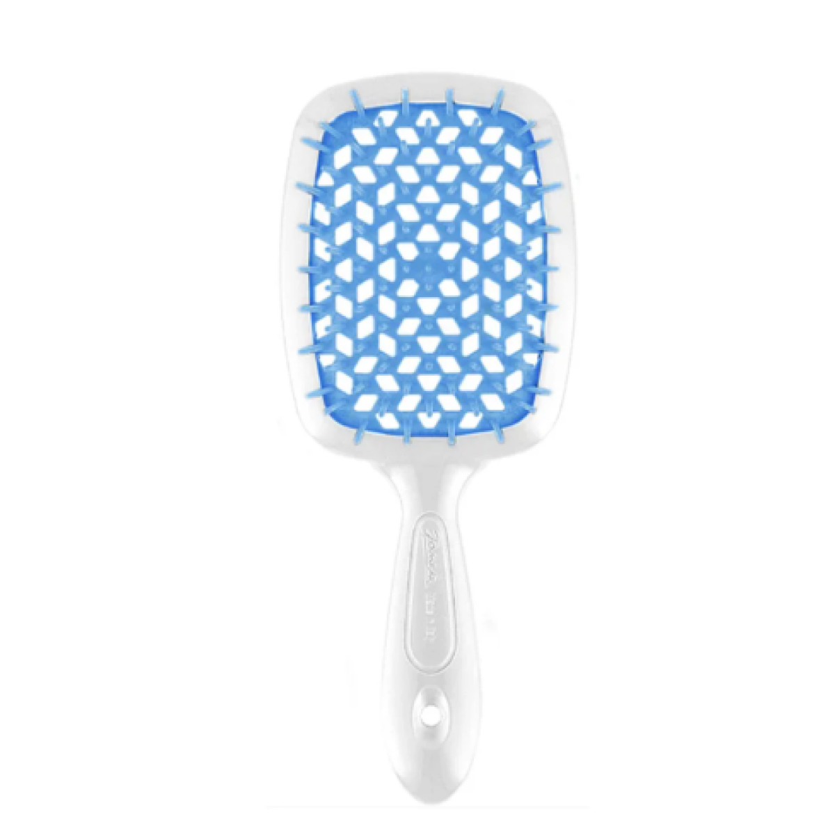 Щітка для волосся Superbrush the original White + blue