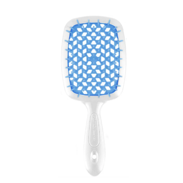 Щітка для волосся Superbrush the original White + blue